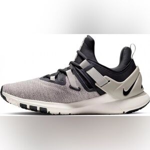 Nike Gray and Black Flexmethod TR Running shoes